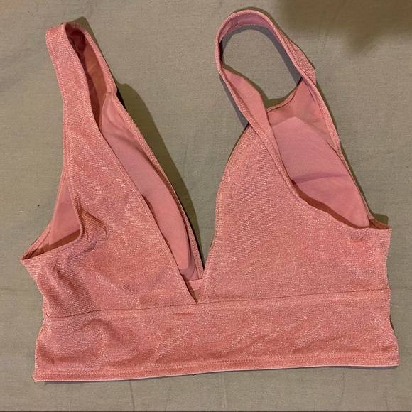 Pink bralette top - Picture 2 of 3